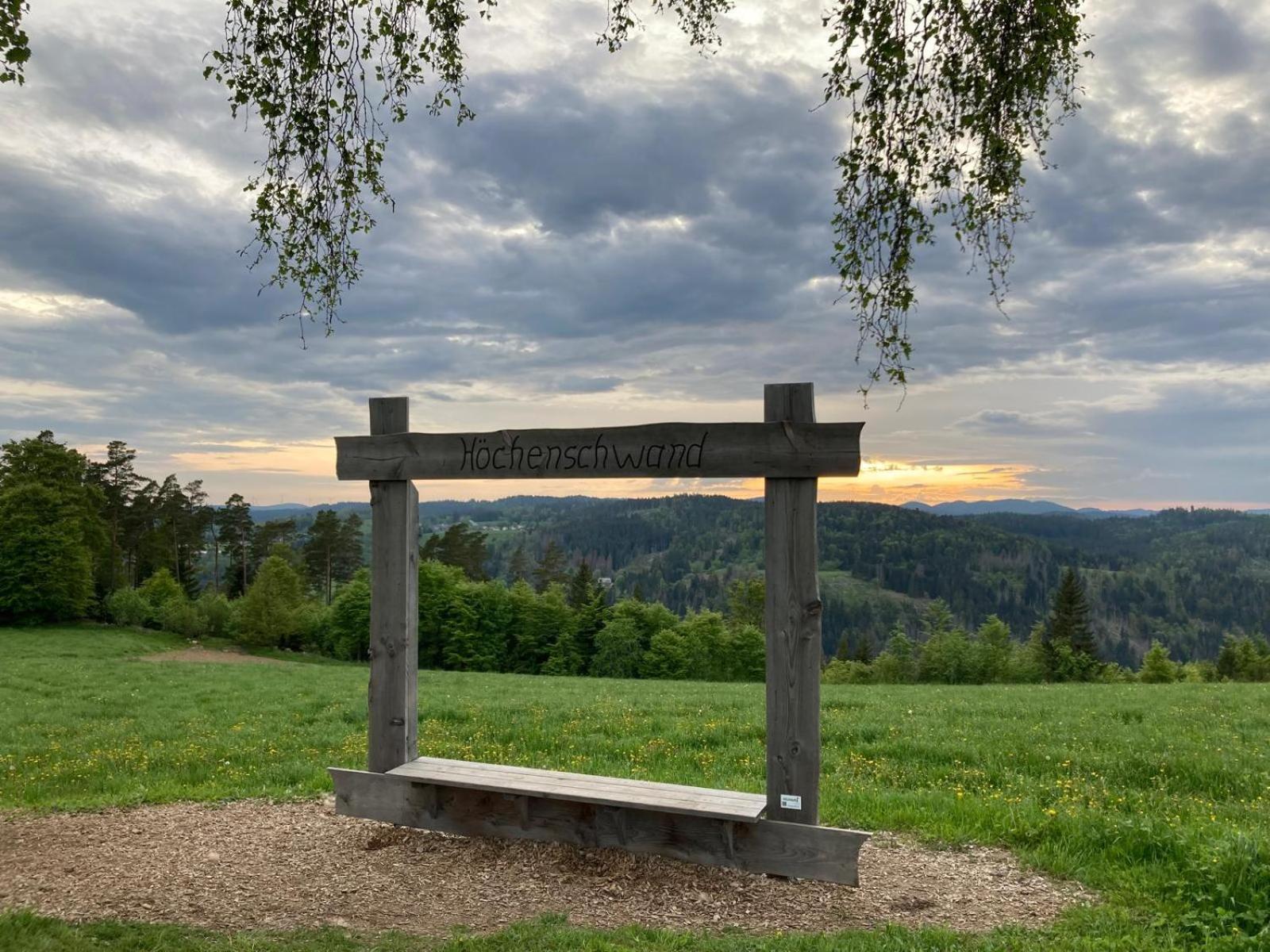 Haus Hanni Höchenschwand Eksteriør bilde